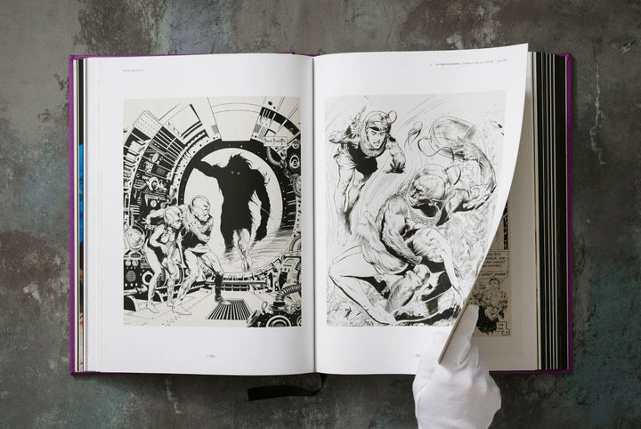 The Fantastic Worlds of Frank Frazetta Print Books Taschen   