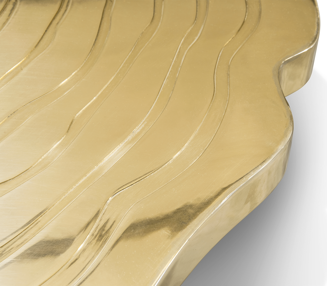 Fortuna Patina Center Table  Boca Do Lobo   