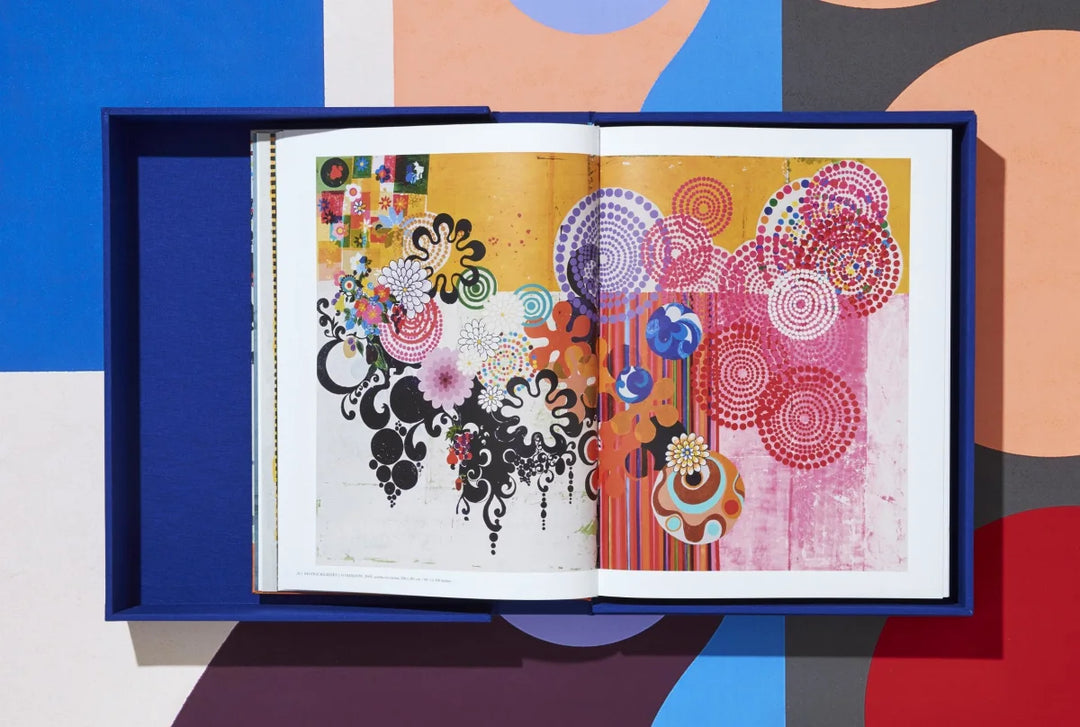 Beatriz Milhazes Print Books Taschen   