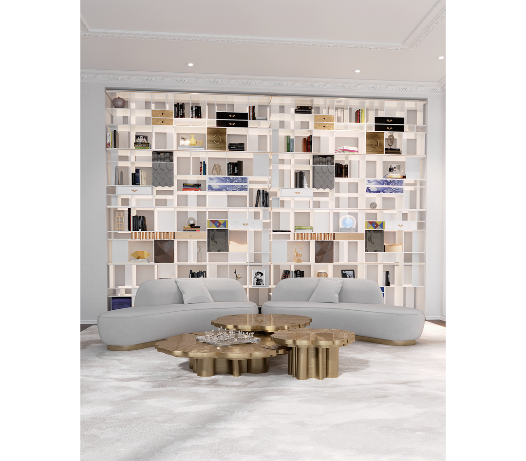 Coleccionista Bookcase  Boca Do Lobo   