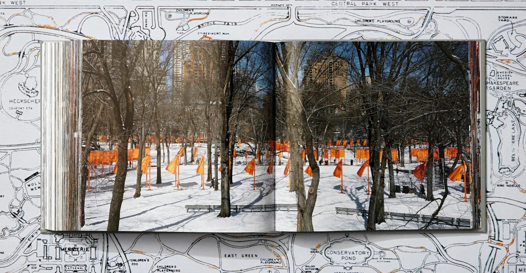 Christo and Jeanne-Claude. The Gates Print Books Taschen   