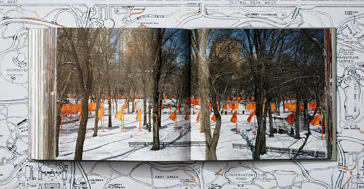Christo and Jeanne-Claude. The Gates Print Books Taschen   