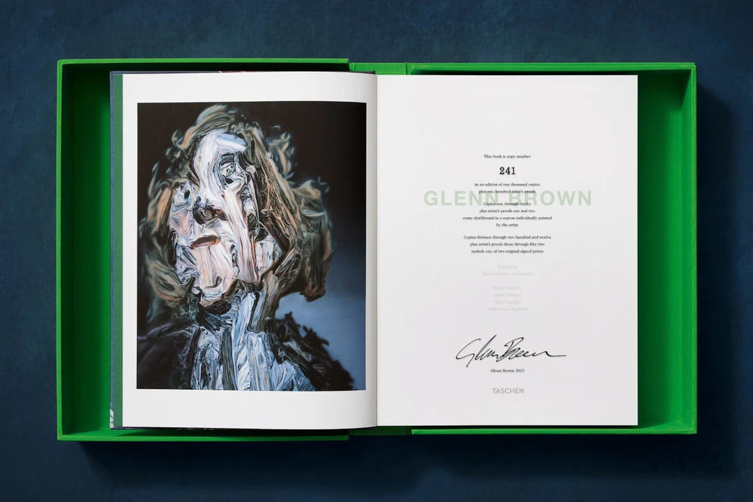 Glenn Brown Print Books Taschen   