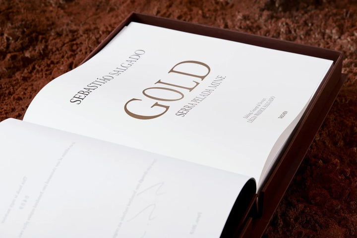 Sebastião Salgado. Gold Print Books Taschen   