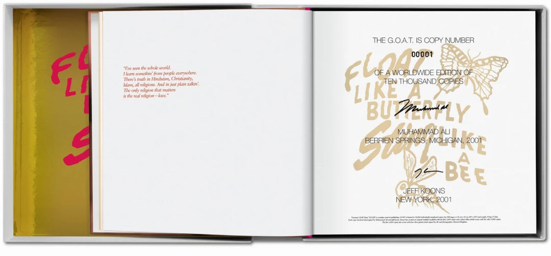GOAT SUMO Print Books Taschen   