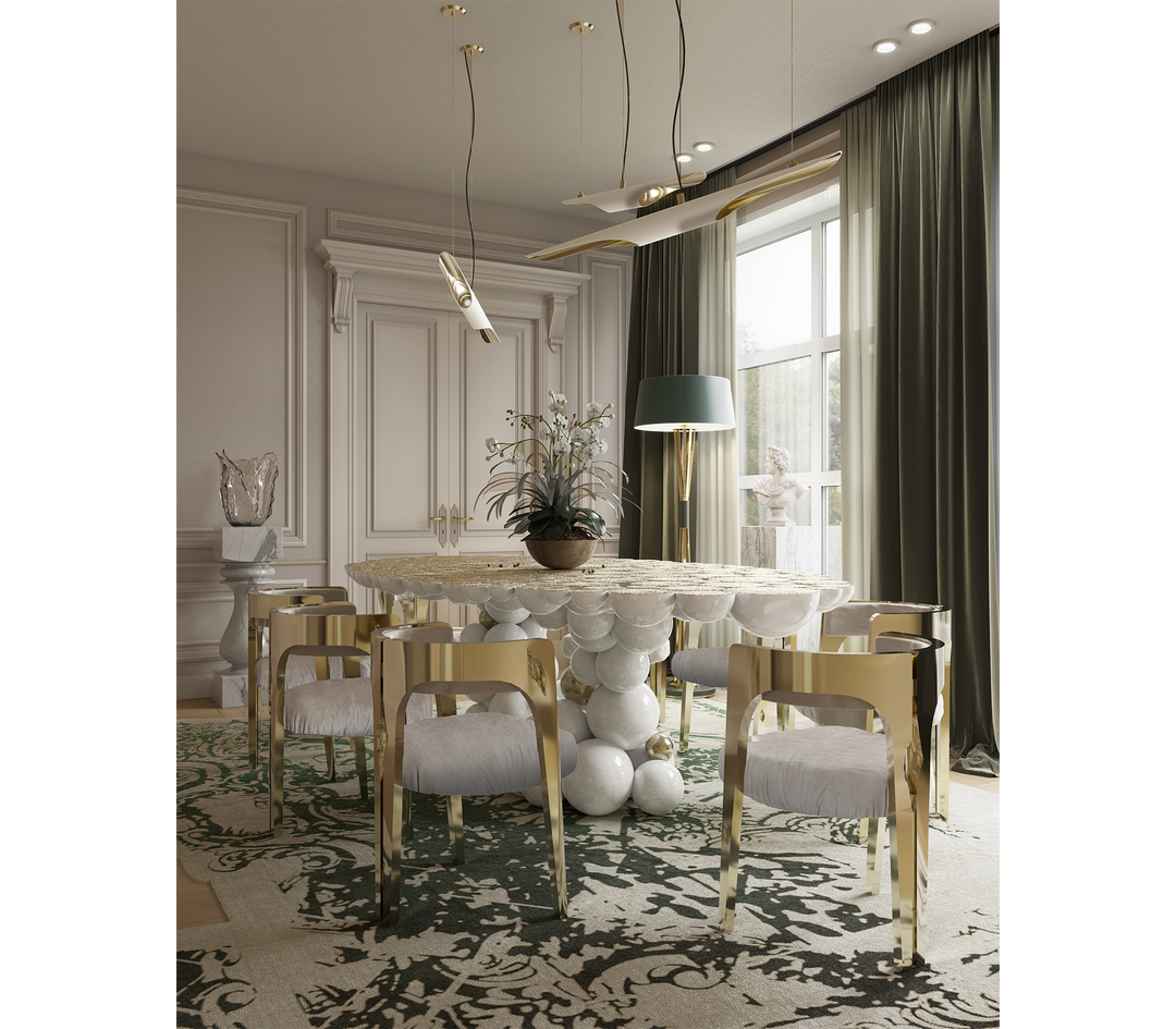 Newton Dining Table  Boca Do Lobo   