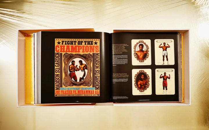 GOAT. Champ's Edition Print Books Taschen   