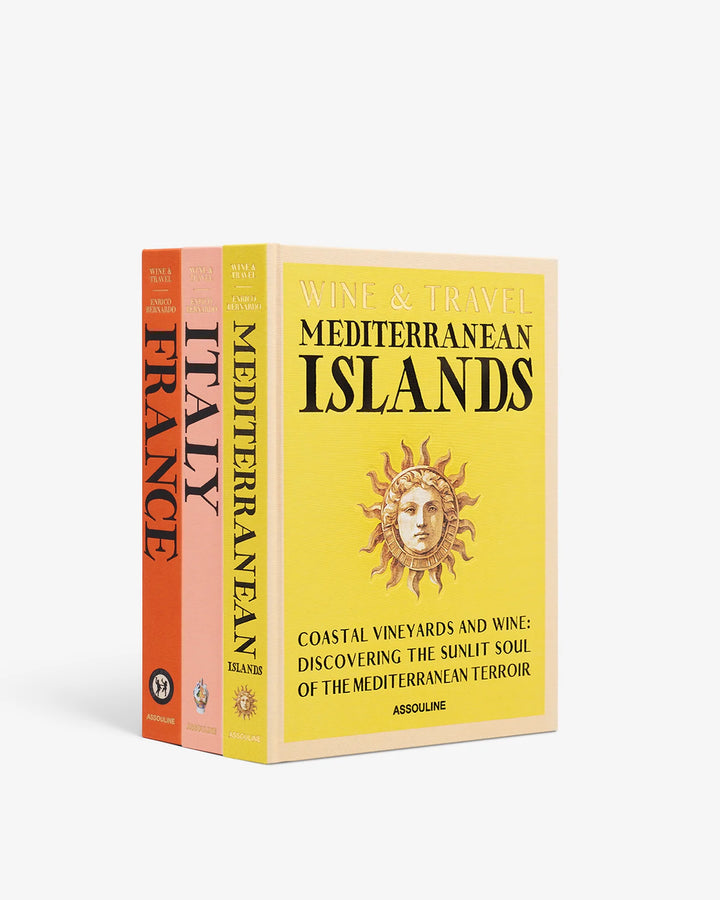 Wine & Travel Trio Gift Set Gift Set Assouline