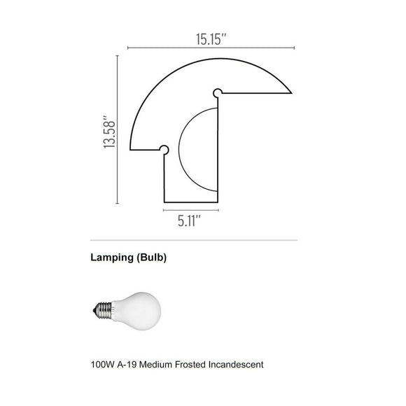 Biagio Table Lamp Table Lamps FLOS