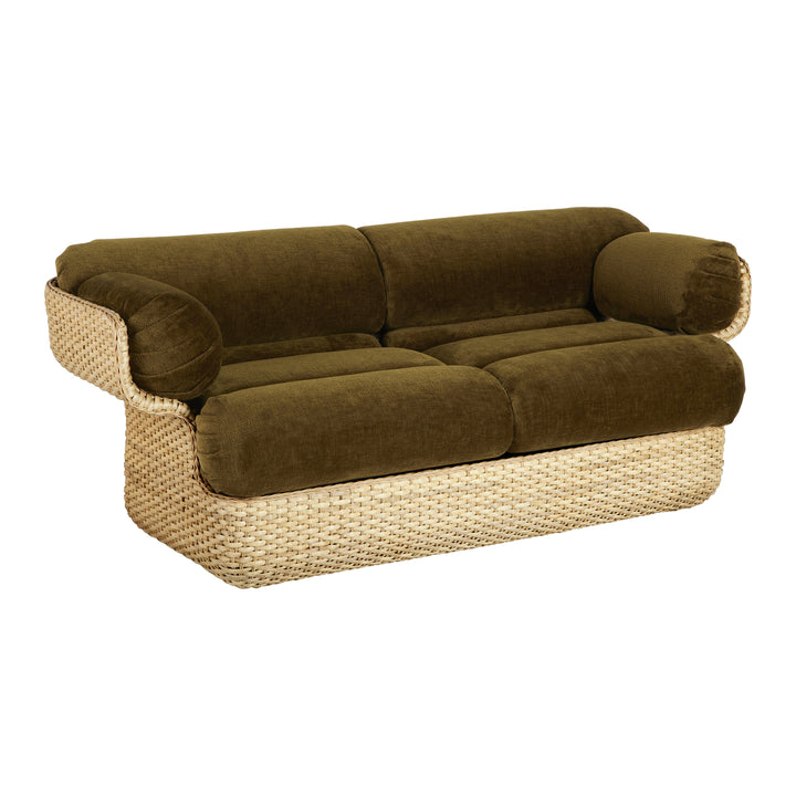 Basket 2 Seater Sofa Sofas Gubi Glamour Group Mumble 40