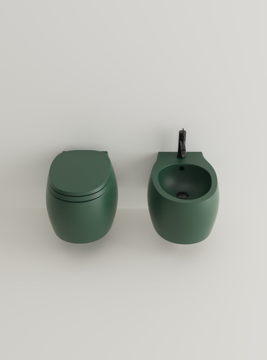 Agape Pear 2 Wall Mounted Bidet Sanitary Ware Agape