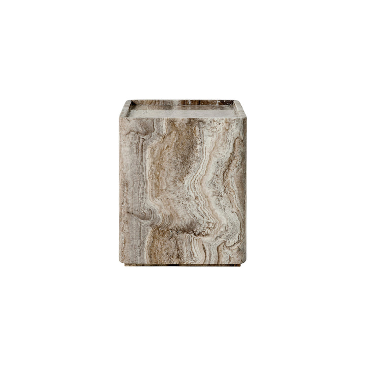 Pietra Side Table Accent Tables Gubi Lively Sepia Small: 13 in width