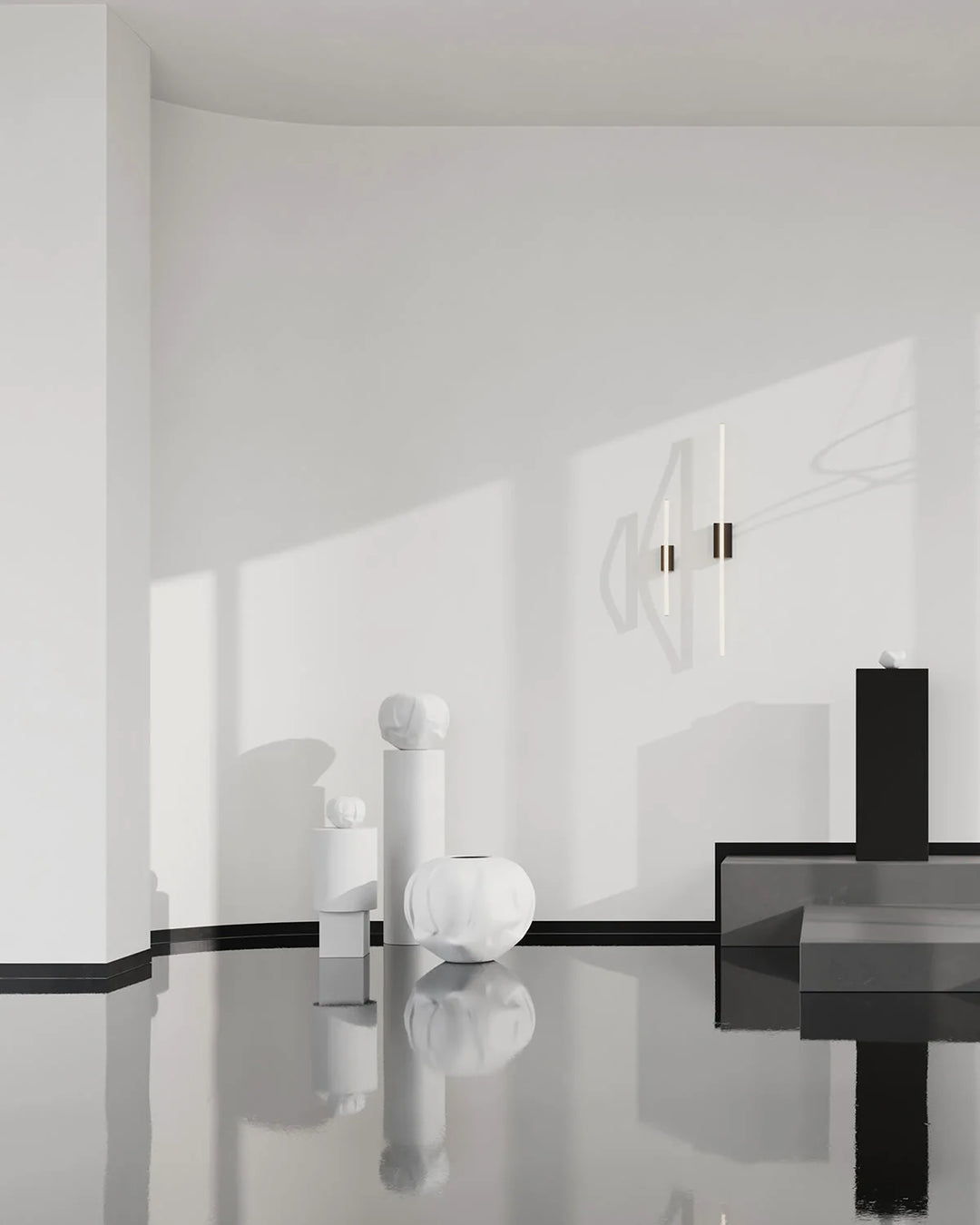 Orimono Vase, Medio - Bone White Vases 101 Copenhagen   