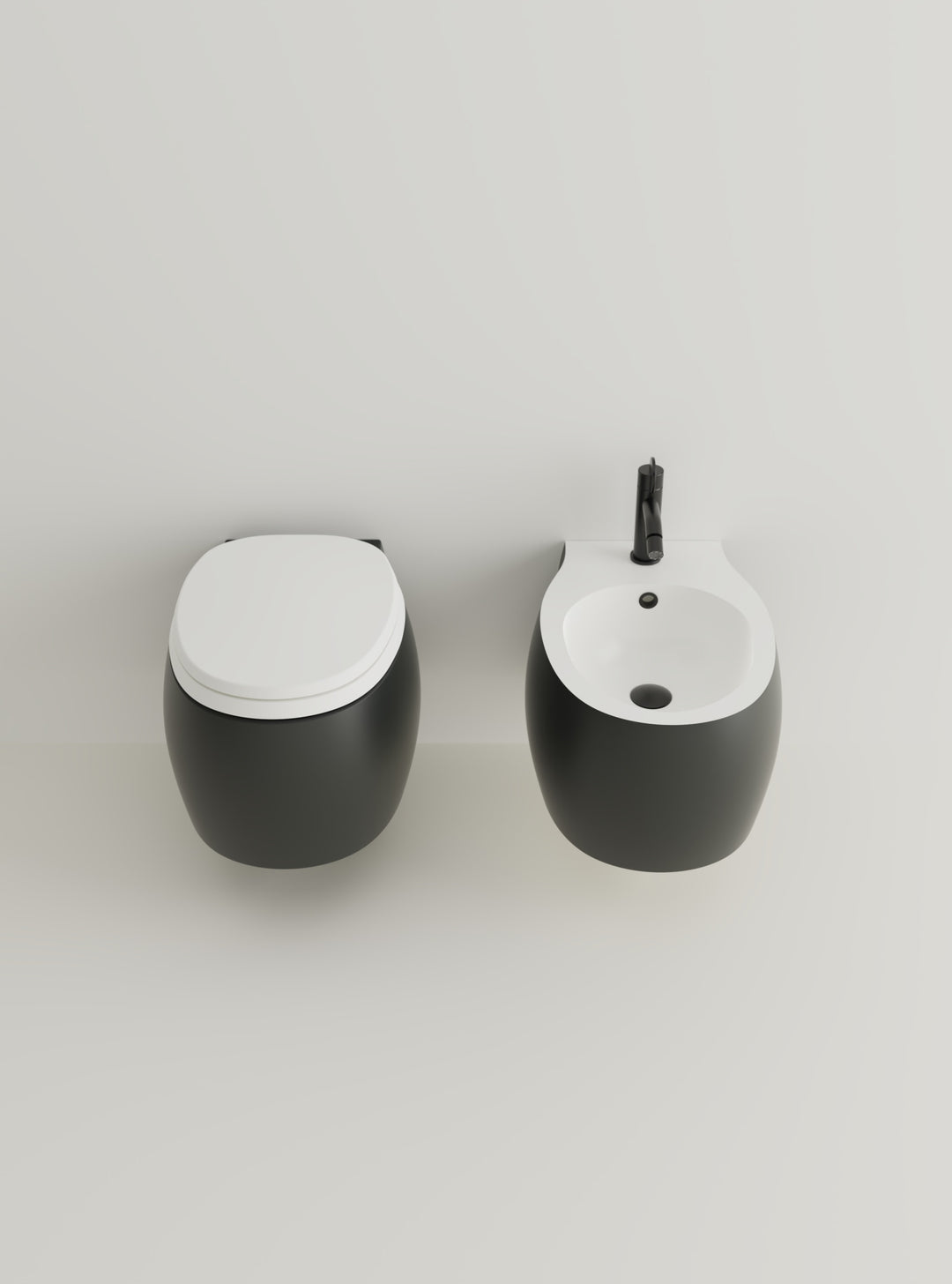 Agape Pear 2 Wall Mounted Bidet Sanitary Ware Agape