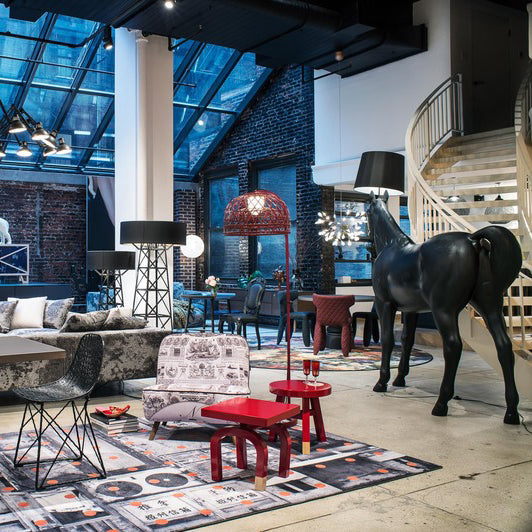 Common Comrades Emperor Side Table Accent Tables Moooi