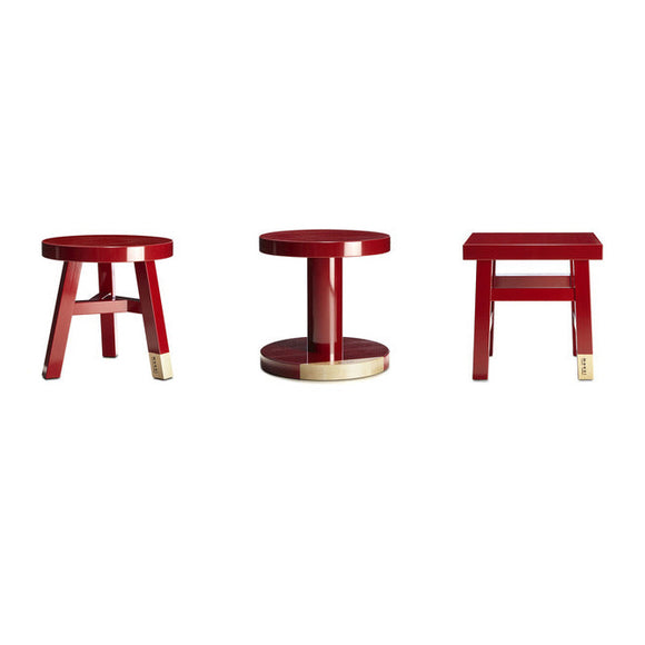 Common Comrades Farmer Side Table Accent Tables Moooi