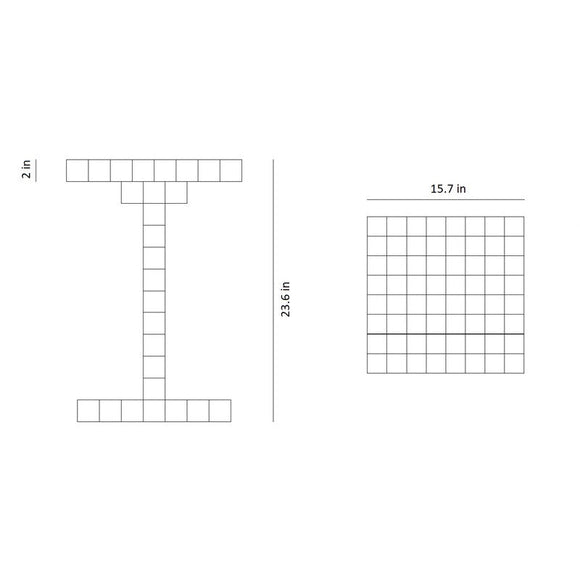 Chess Side Table Moooi