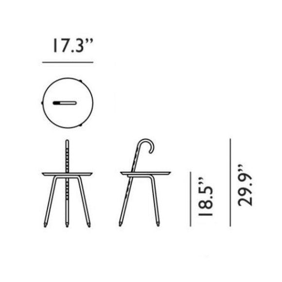 Urbanhike Side Table Accent Tables Moooi