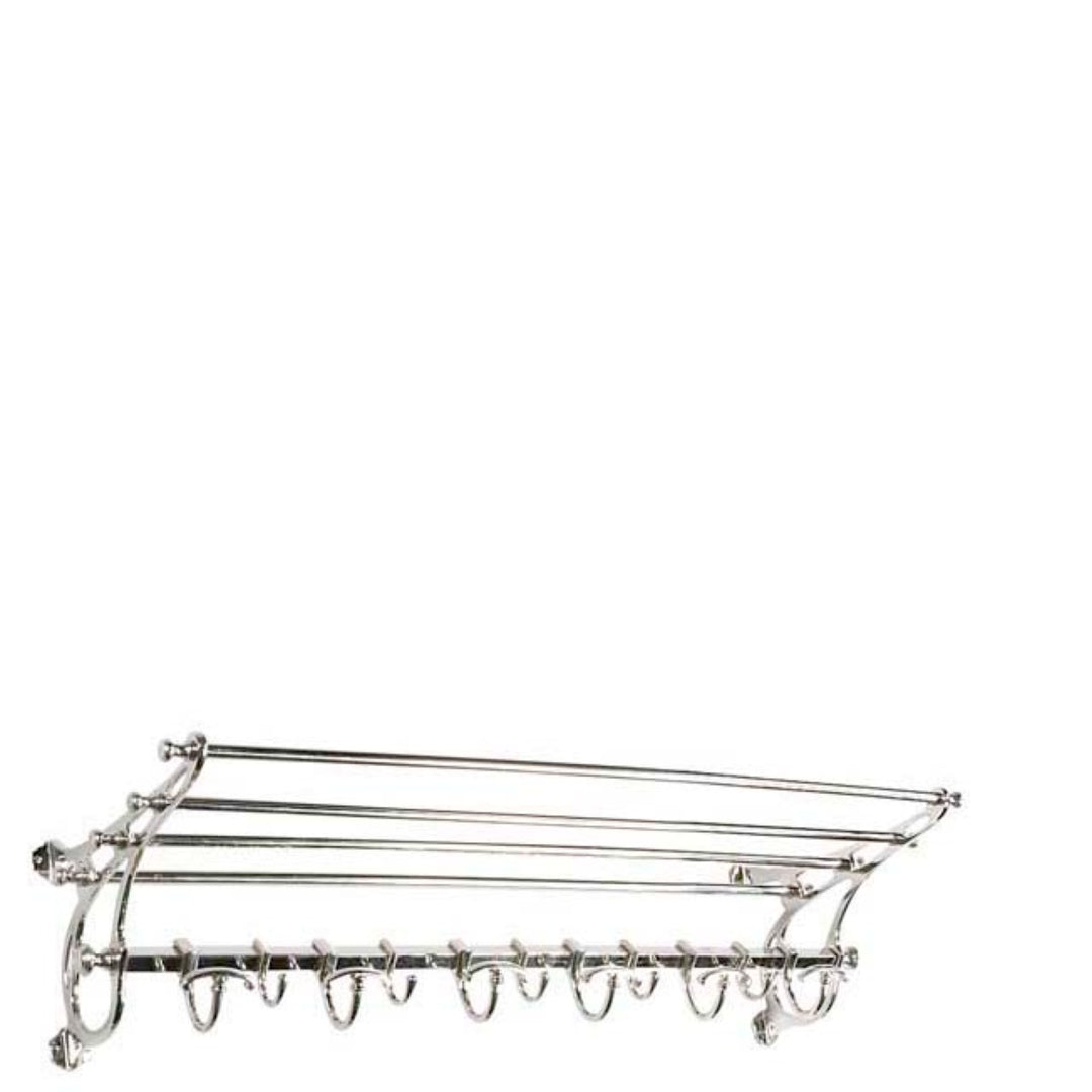 Coatrack Hudson S Nickel Finish Accessories Eichholtz
