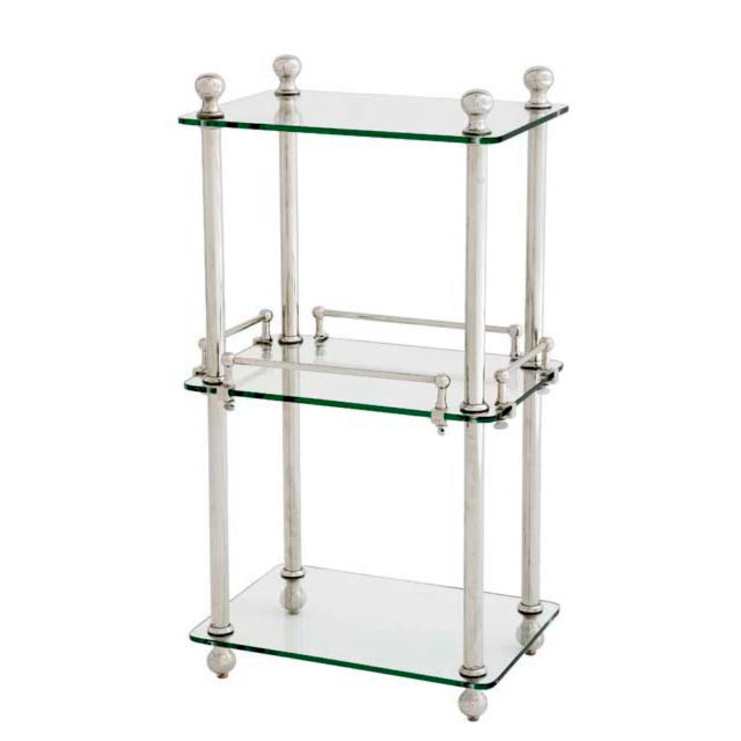 Bathroom Rack Devon Nickel Finish Tables Eichholtz