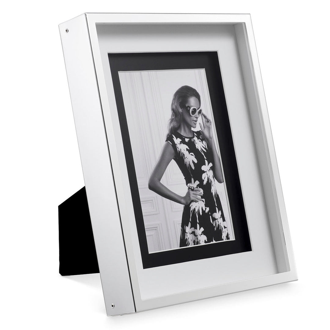 Picture Frame Gramercy S Silver Plated Accessories Eichholtz