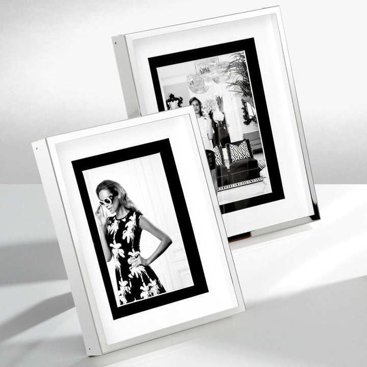 Picture Frame Gramercy S Silver Plated Accessories Eichholtz