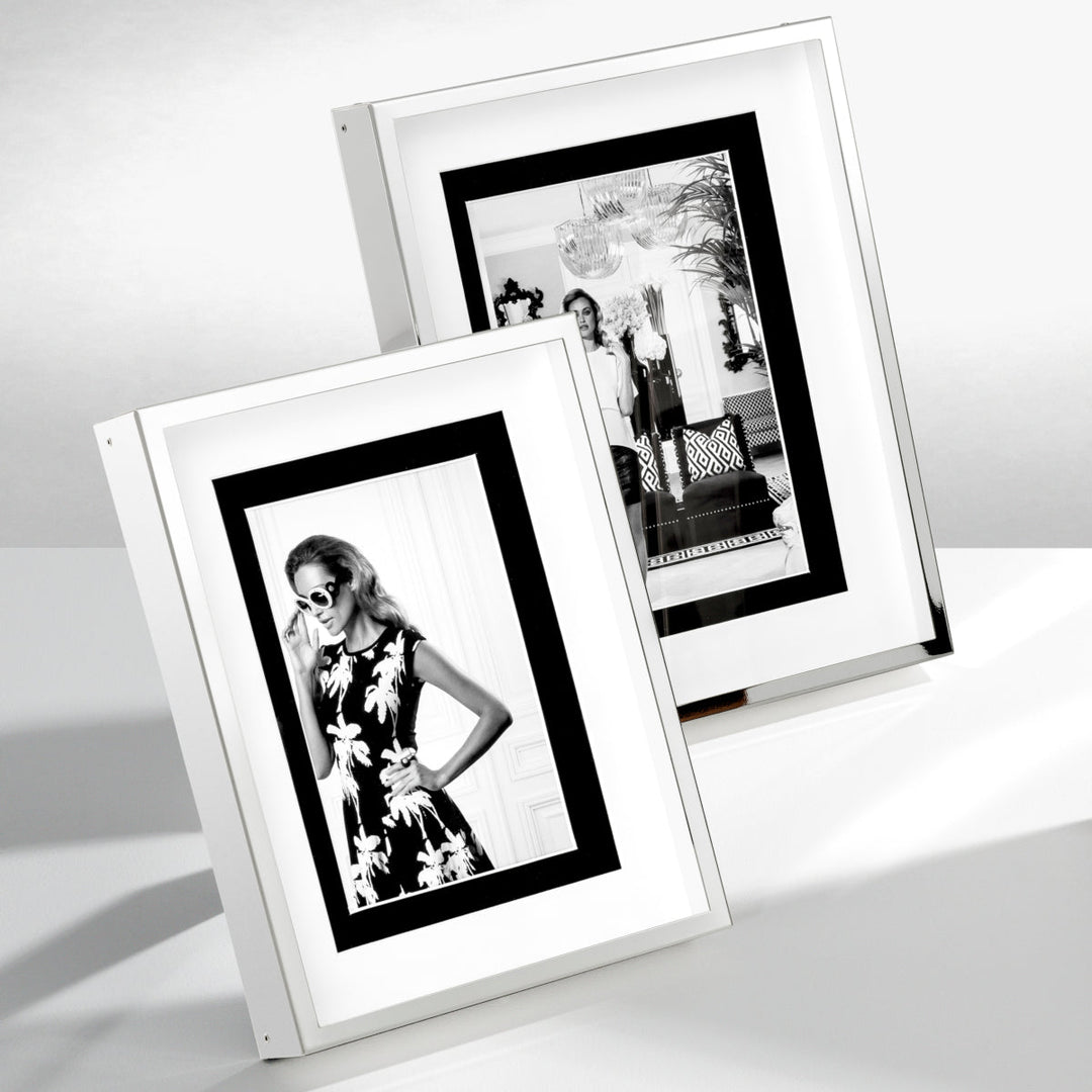 Picture Frame Gramercy L Silver Plated Accessories Eichholtz