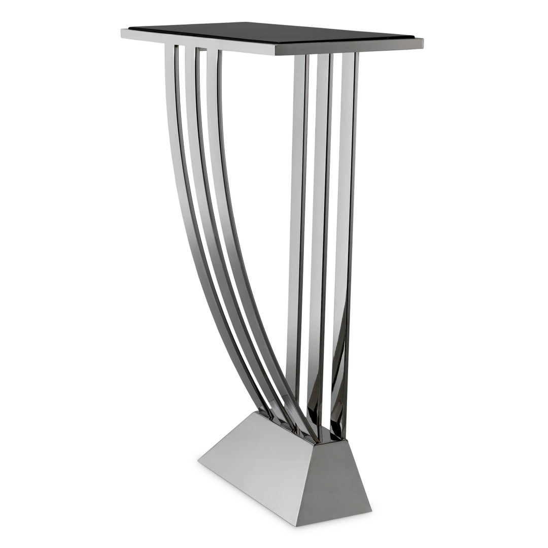 Console Table Beau Deco Polished Stainless Steel Furniture Eichholtz