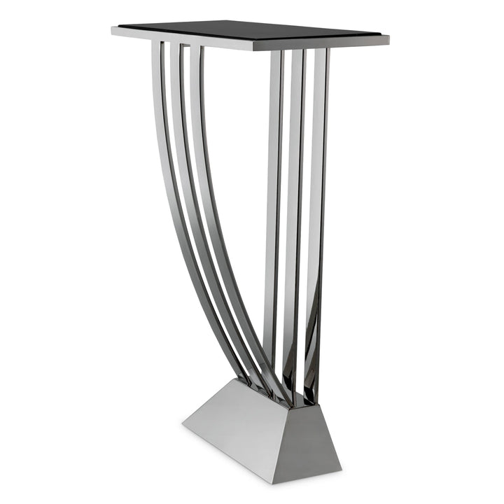 Console Table Beau Deco Polished Stainless Steel Furniture Eichholtz