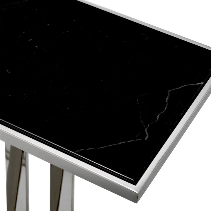 Console Table Beau Deco Polished Stainless Steel Furniture Eichholtz