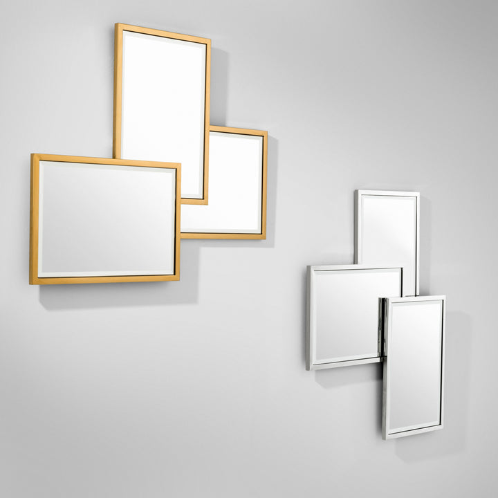 Mirror Sensation Polished Stainless Steel Accessories Eichholtz