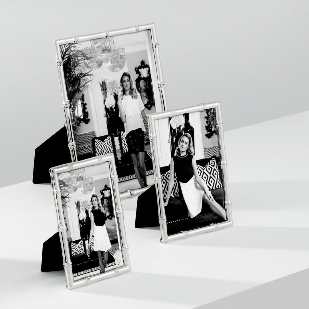 Picture Frame Holden M Silver Plated Accessories Eichholtz
