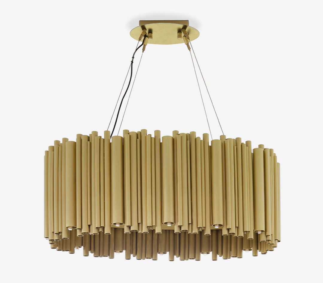 Brubeck Oval Suspension Lamp  Delightfull   