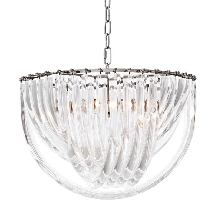 Chandelier Murano 19.5" Dia X 13" H Lighting Eichholtz