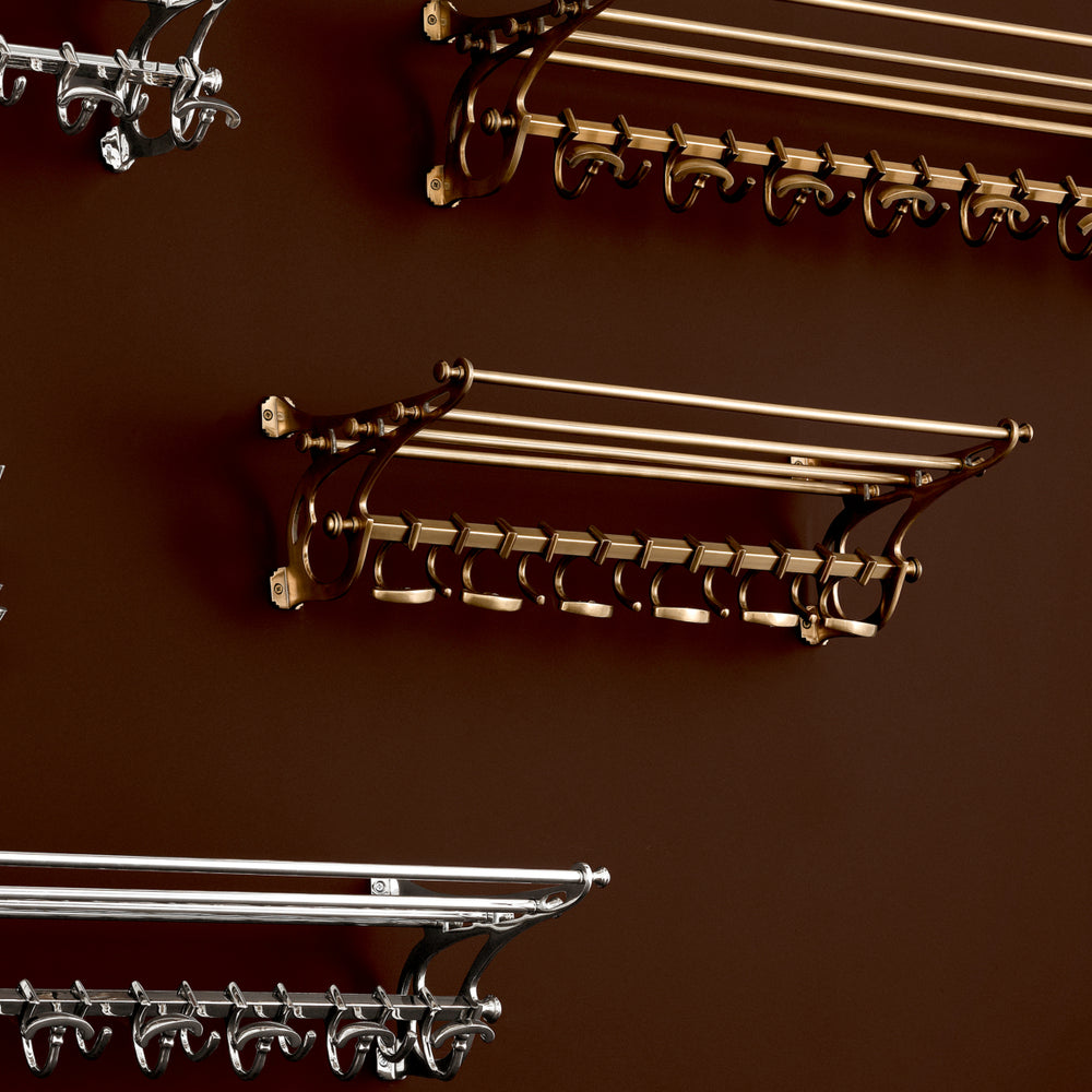 Coatrack Hudson S Antique Brass Finish Accessories Eichholtz