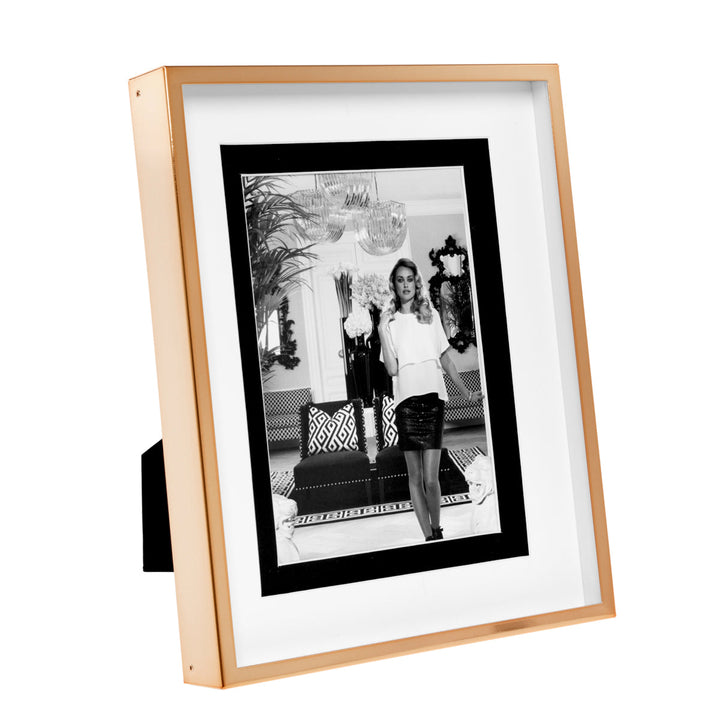 Picture Frame Gramercy S Rose Gold Finish Accessories Eichholtz