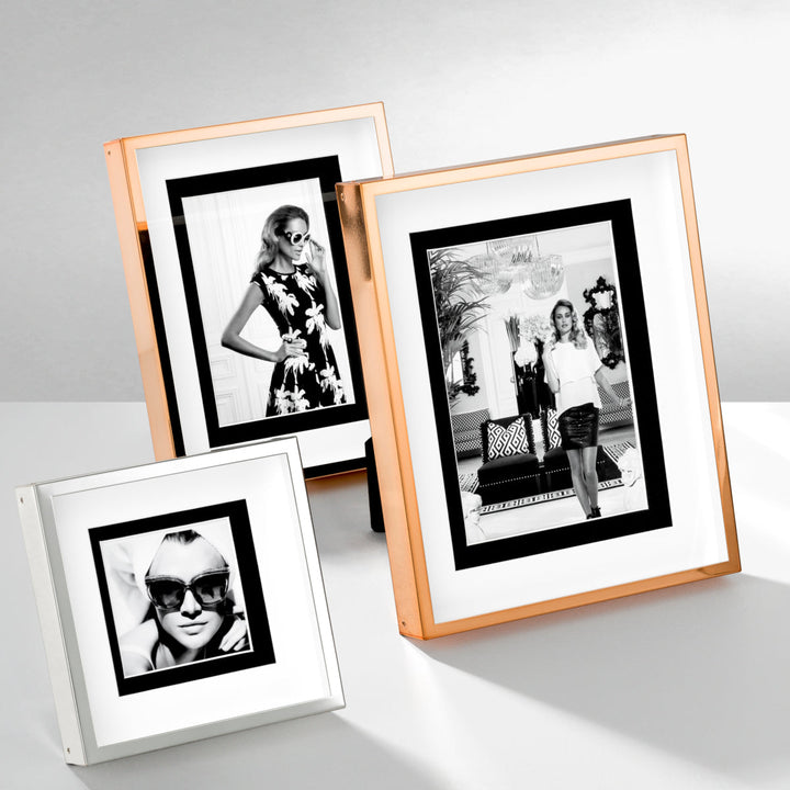 Picture Frame Gramercy S Rose Gold Finish Accessories Eichholtz