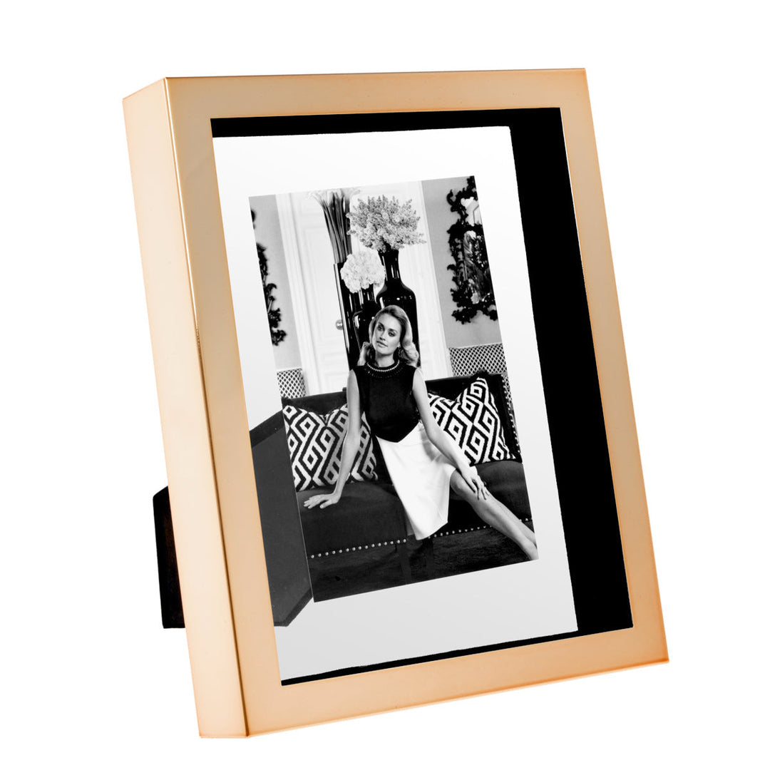 Picture Frame Mulholland S Rose Gold Finish Accessories Eichholtz