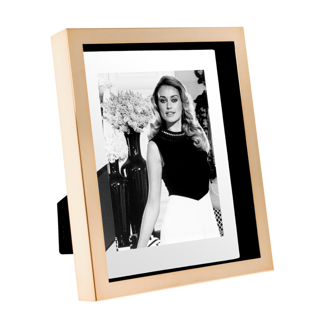 Picture Frame Mulholland L Rose Gold Finish Accessories Eichholtz