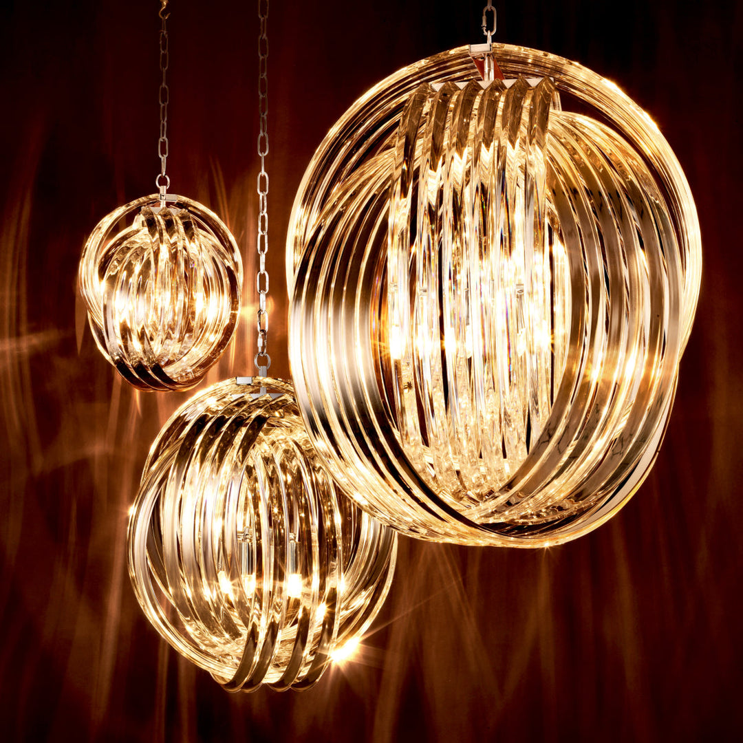 Chandelier Marco Polo L Lighting Eichholtz