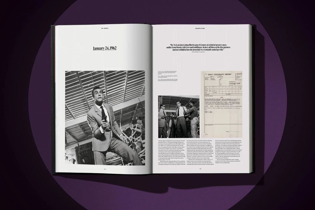 James Bond. Dr․ No Print Books Taschen   