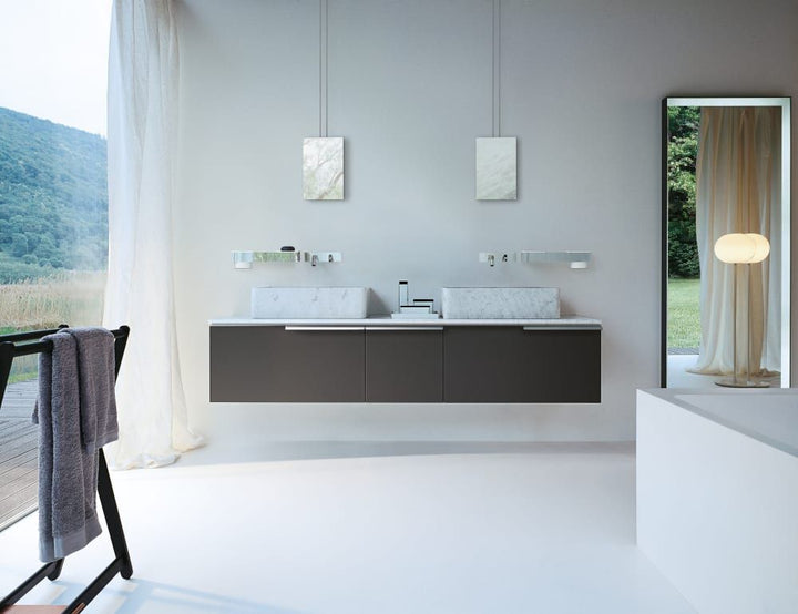 Agape Carrara Countertop Sink Agape