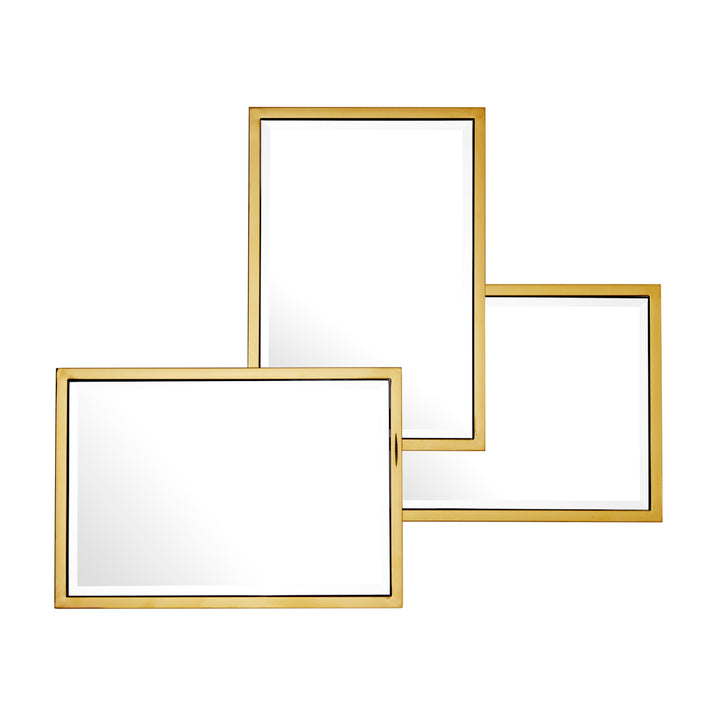 Mirror Sensation Gold Finish Accessories Eichholtz