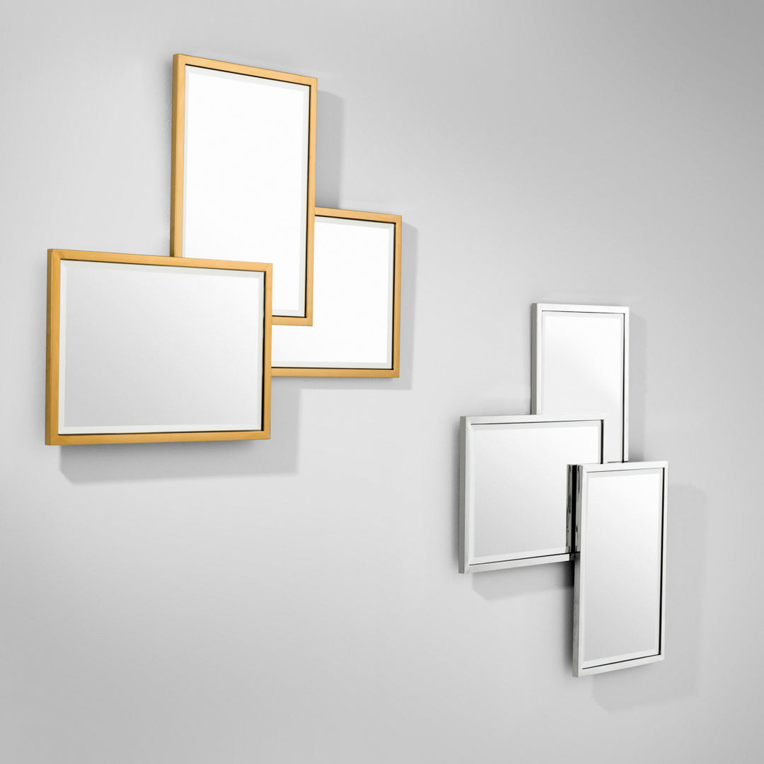 Mirror Sensation Gold Finish Accessories Eichholtz