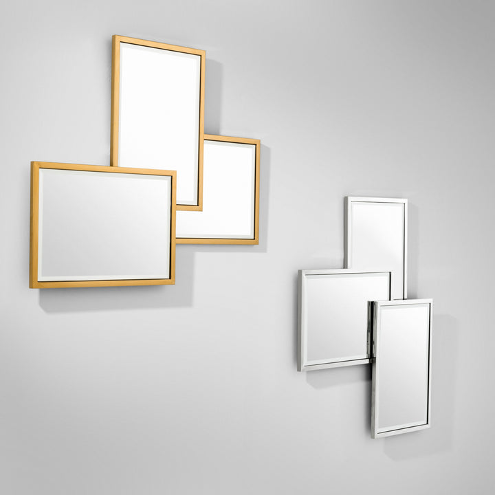 Mirror Sensation Gold Finish Accessories Eichholtz
