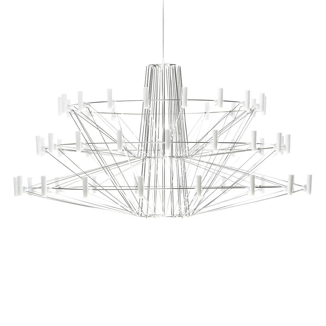Coppelia Chandelier Chandeliers Moooi Chrome Large: 39.8 in diameter