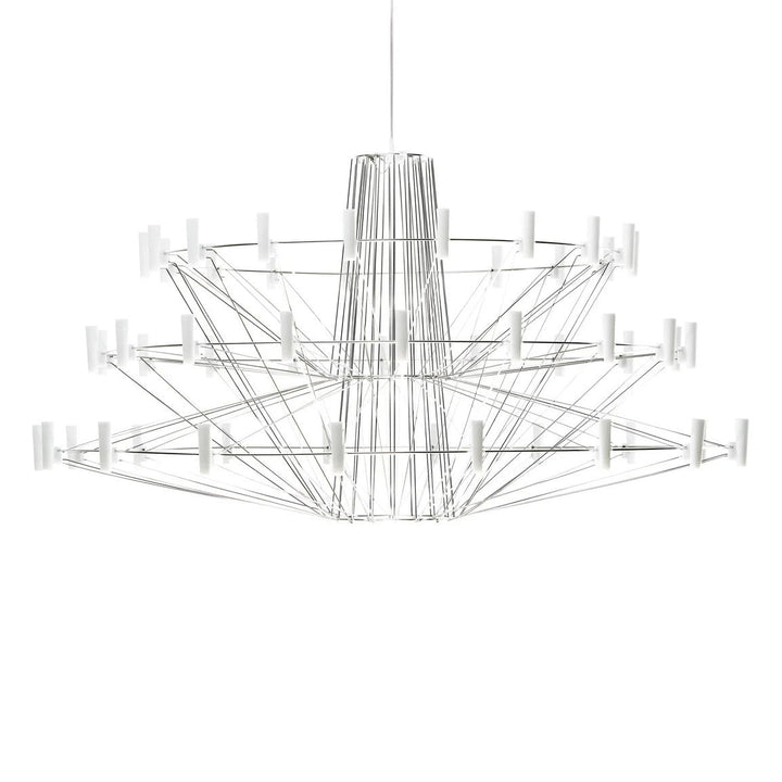 Coppelia Chandelier Chandeliers Moooi Chrome Large: 39.8 in diameter