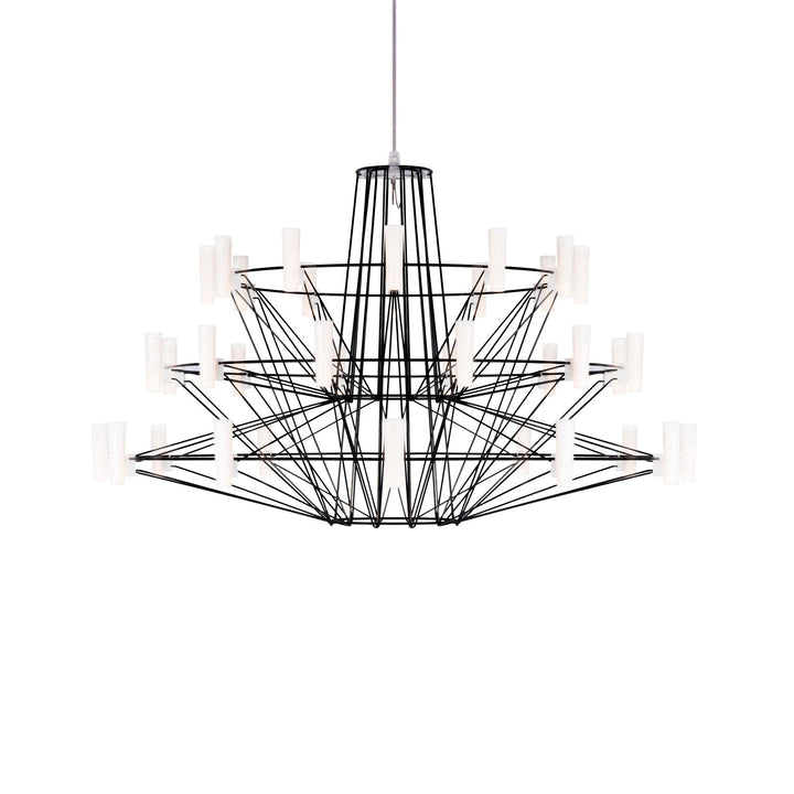 Coppelia Chandelier Chandeliers Moooi Black Small: 24.7 in diameter