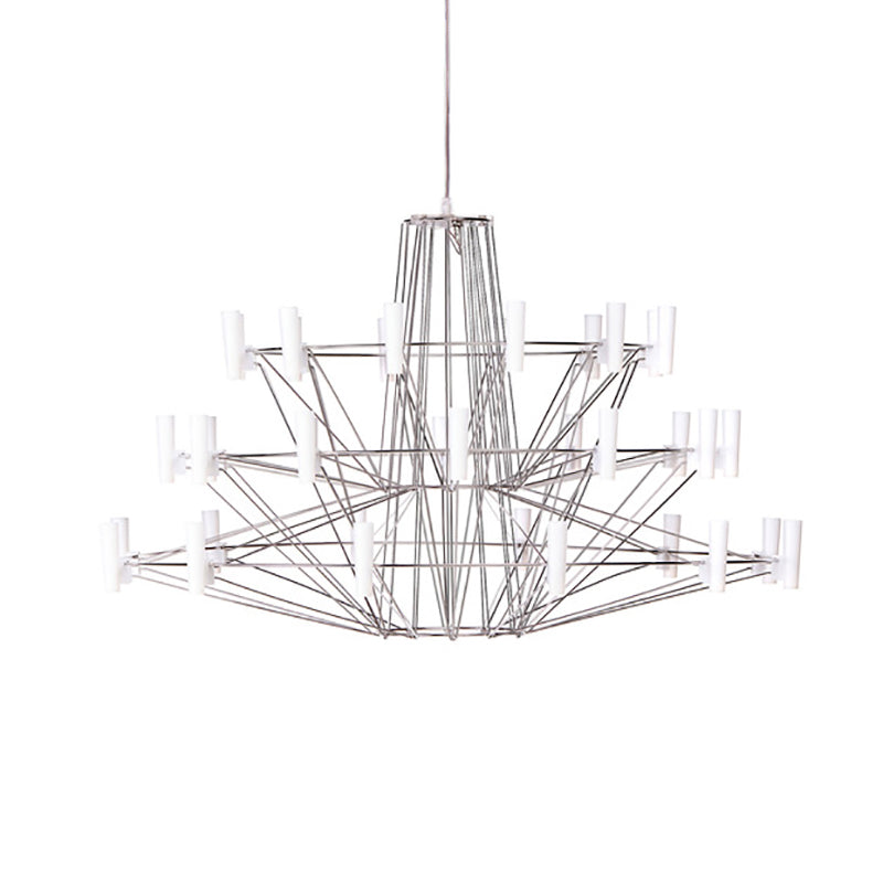 Coppelia Chandelier Chandeliers Moooi Chrome Small: 24.7 in diameter