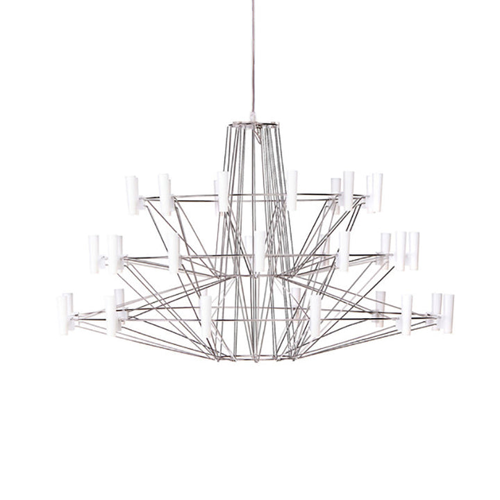 Coppelia Chandelier Chandeliers Moooi Chrome Small: 24.7 in diameter